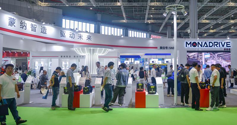 2024上海國(guó)際電梯展完美落幕，蒙納驅(qū)動(dòng)繼續(xù)伴您前行